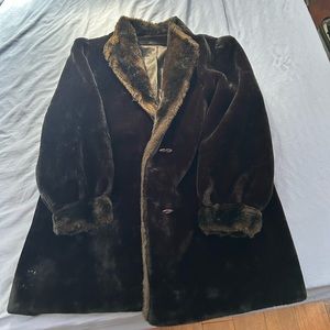 Borgazia fur coat